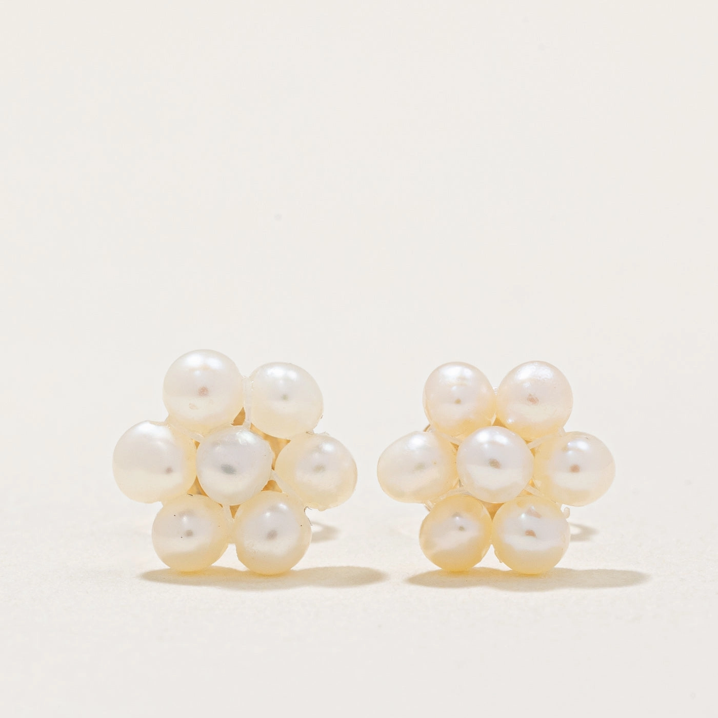 100 Ways' Freshwater Pearl Earrings Candid Moment Polished Jewelry