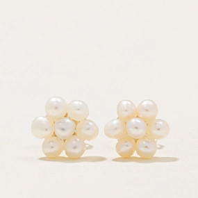 100 Ways' Freshwater Pearl Earrings Candid Moment Polished Jewelry