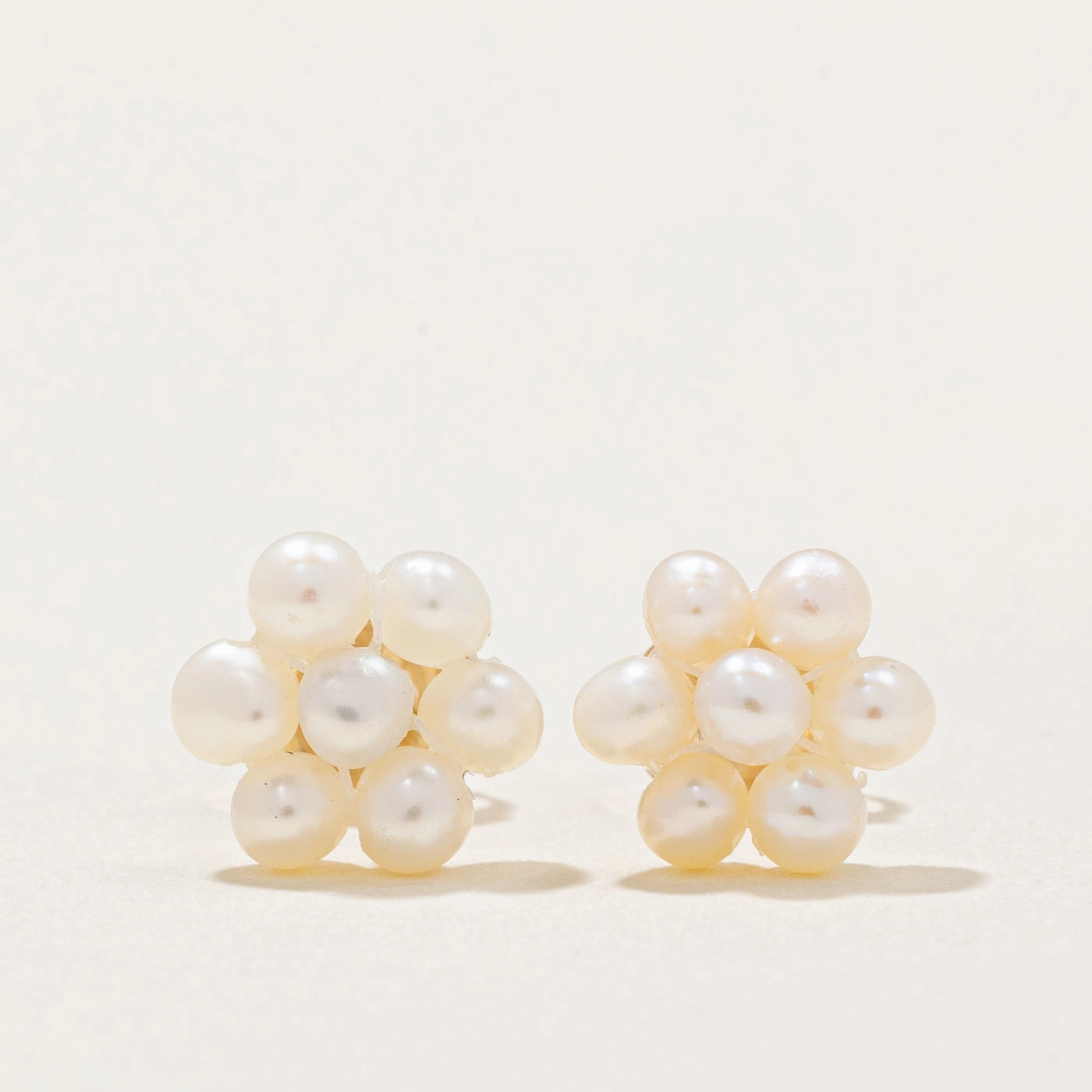 100 Ways' Freshwater Pearl Earrings Formal Fashion