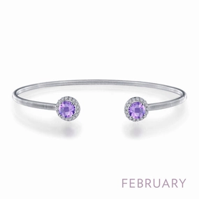Daily Essential February Birthstone Bracelet