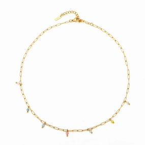 Gifting Ready Color Drops Choker