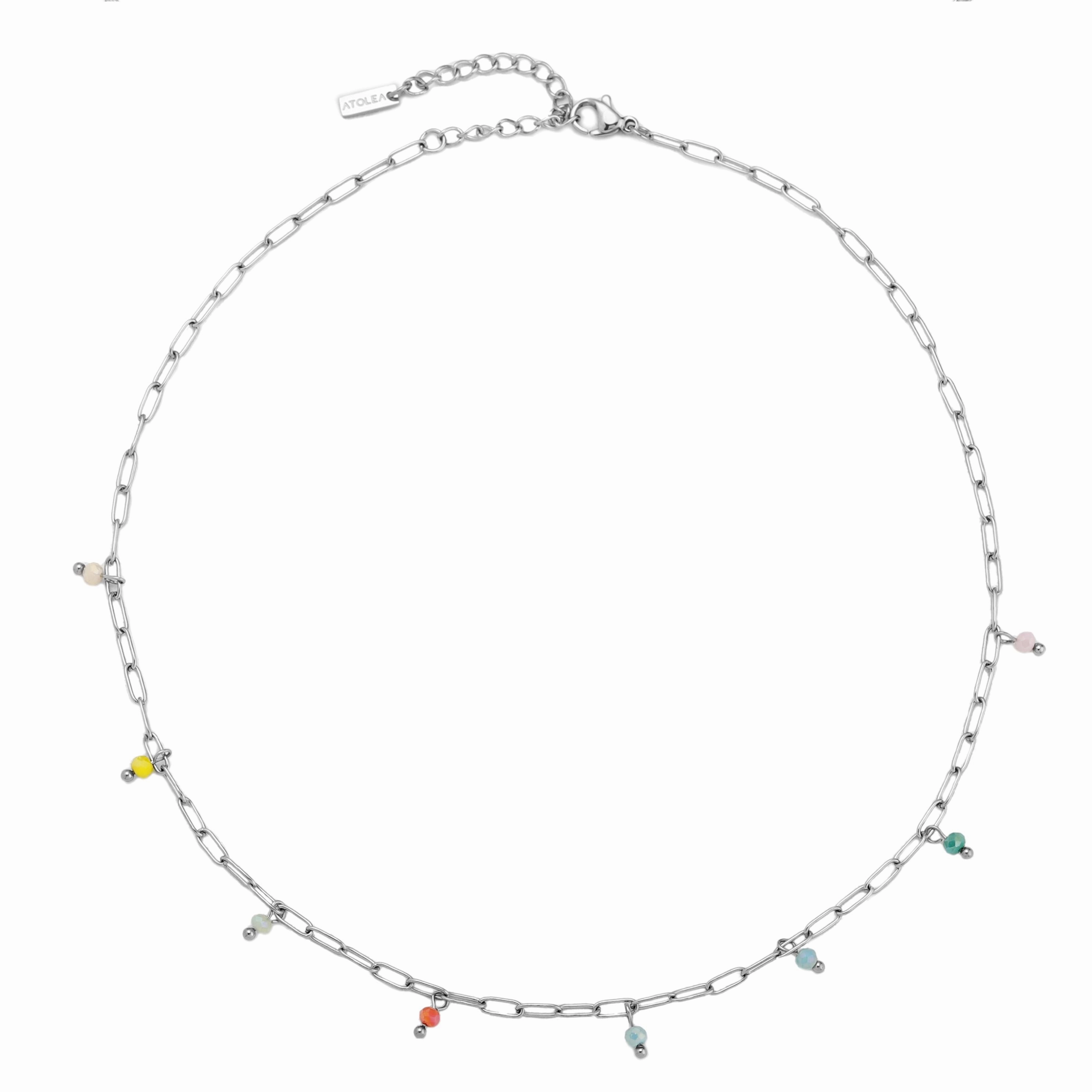 Color Drops Choker Pure Feature