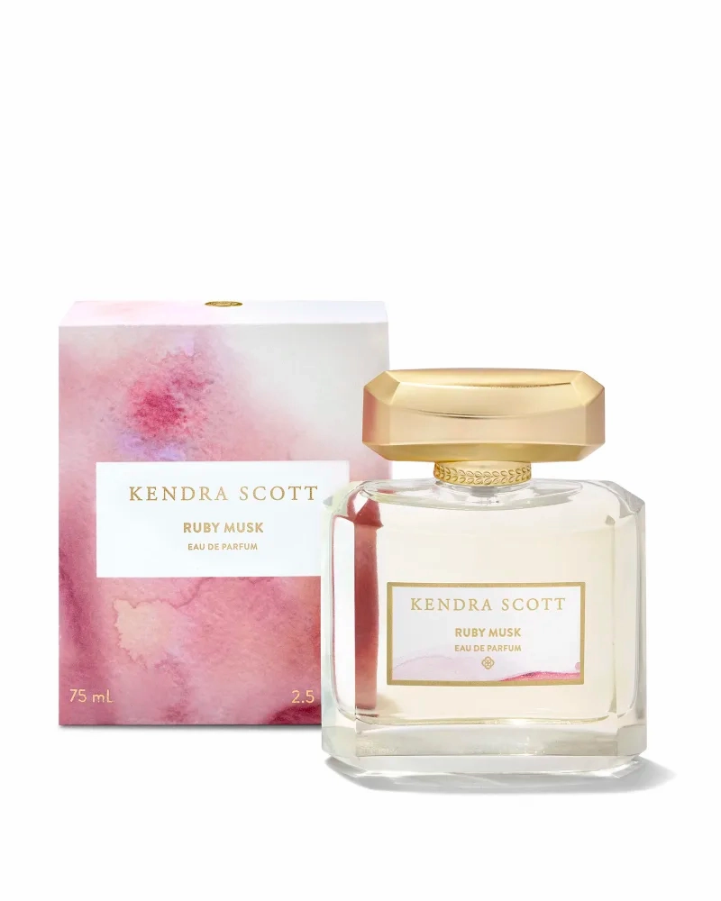 Kendra Scott Ruby Musk Eau de Parfum 75ml Unique Sparkle