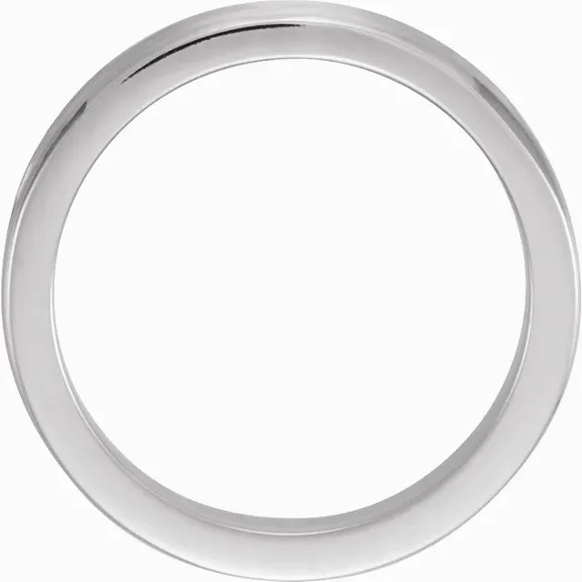 Beauty Accessory Yellow Sapphire Classic Channel-Set Anniversary Band