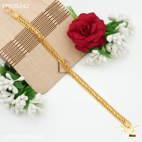 Distinctive Appeal Weekend Light Freemen Atta Line Bracelet for Men - FMGB242