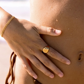 Effortless Shine Subtle Look Calypso Ring