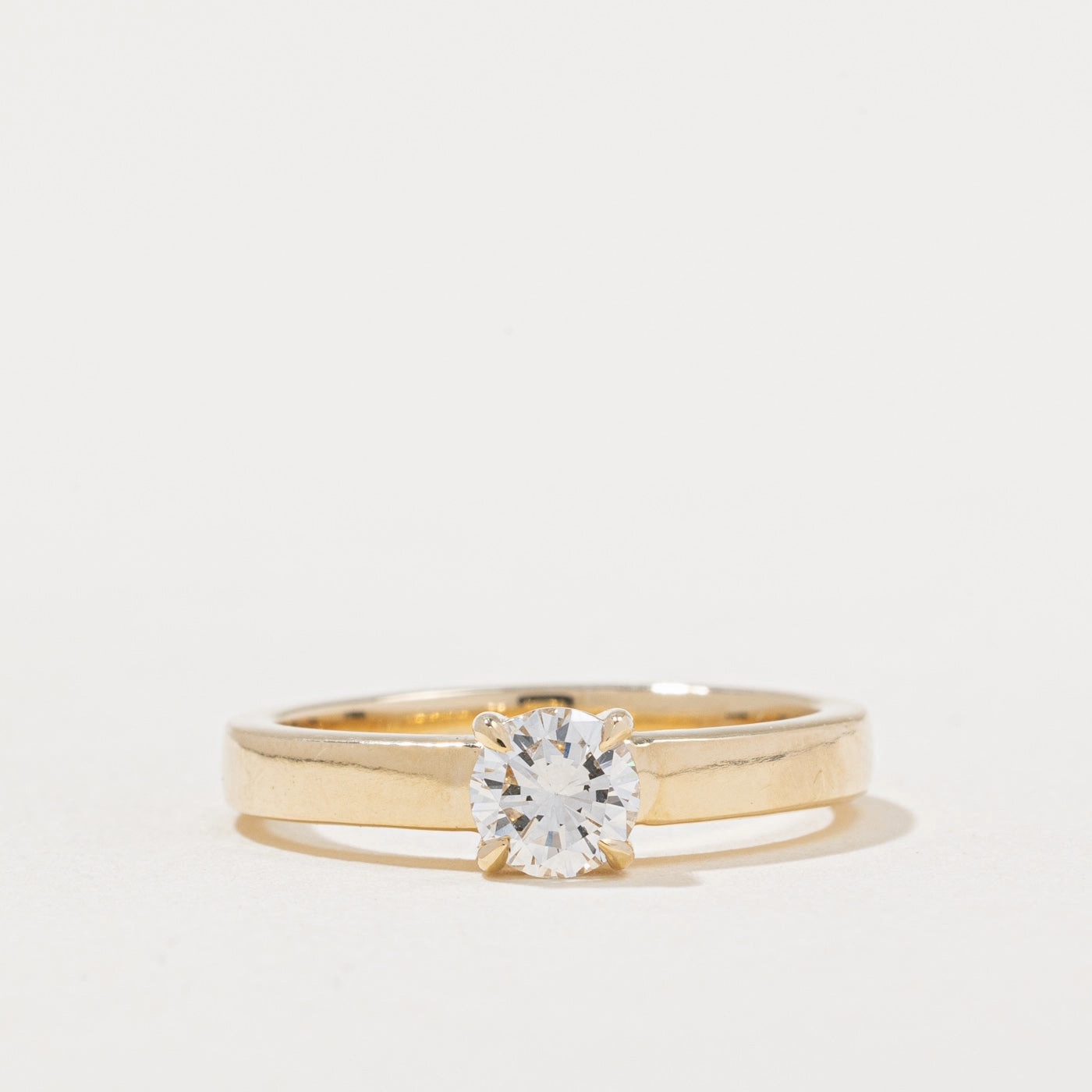 muted tone High impact '100 Ways' Diamond Engagement Ring | 0.50ct | SZ 6.75 |