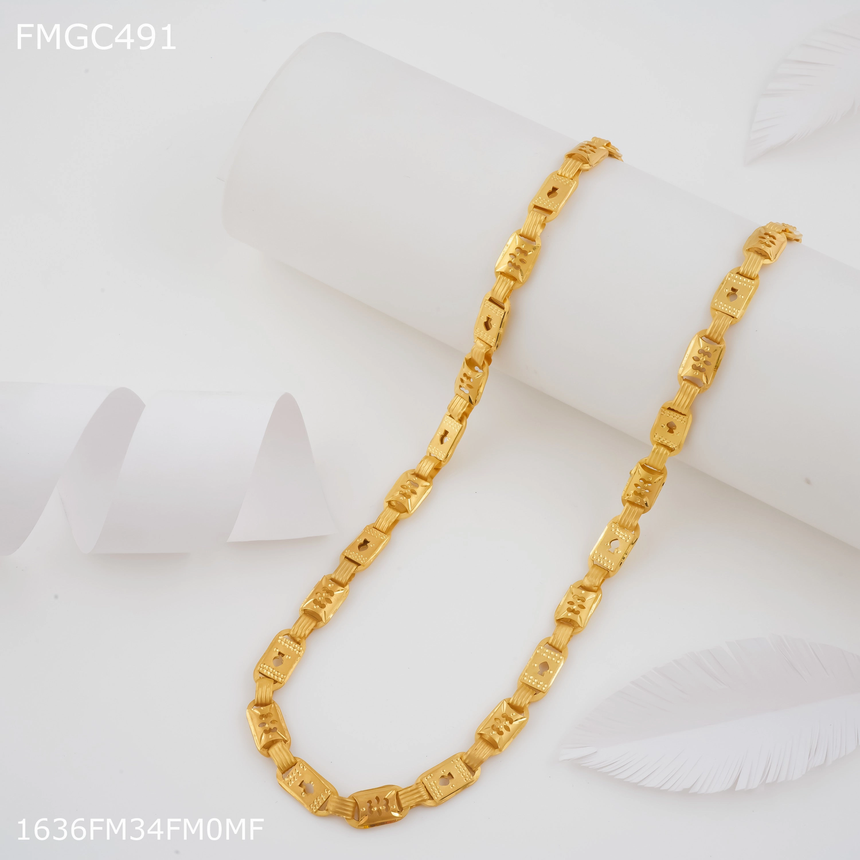 Freemen 1GM C cut pan Chain for Man - FMGC491 Elite Shape