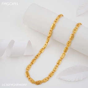 Freemen 1GM C cut pan Chain for Man - FMGC491 Bold Highlight