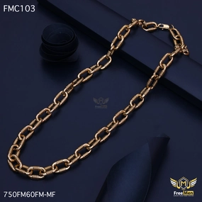 Freemen Beautiful Hip Hop Chain for Men - FMC103 Dramatic Flare Bright Sparkle