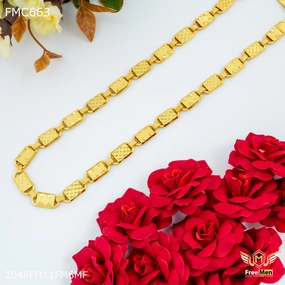 Stylish Craft Freemen Broad Nawabi Chain for Man - FMC663