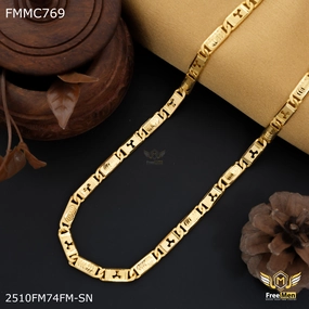Freemen New Spiner Nawabi Chain for Man - FMMC769 Travel Ready
