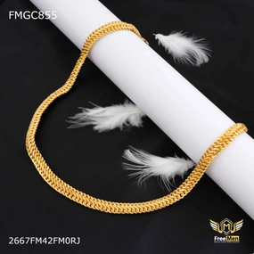 Freemen Shining Atta chain gold plated Chain - FMGC855 Evening Glam