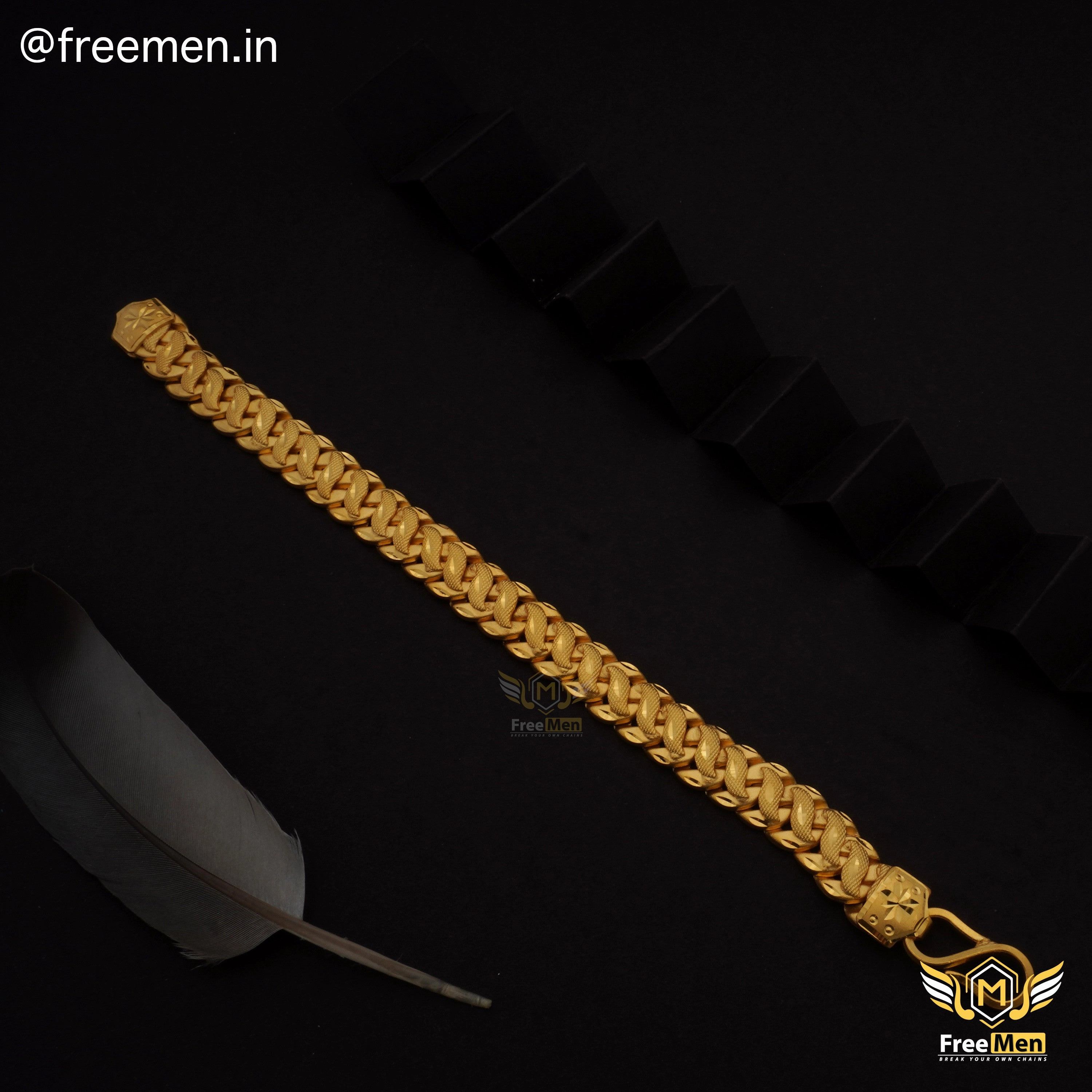Iconic look Muted Style Freemen Singapuri Premium Quality For Bracelet - FM162