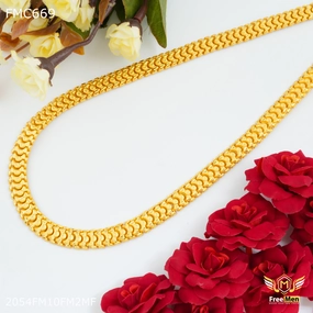 Freemen Snack Dot Chain for Man - FMC669 Chic Contour Everyday Chic