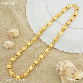 Freemen Squar Box Chain for Man - FMC725 Sparkle Mood Structured Shape