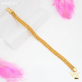 Freemen Thin Atta Bracelet For Men - FMMB302 Premium Feature Vibrant Jewelry Shine