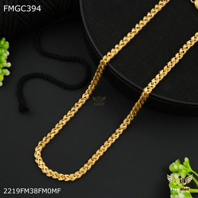 Weekend Glow Freemen Traditional Design gold plated Chain Design - FMGC394