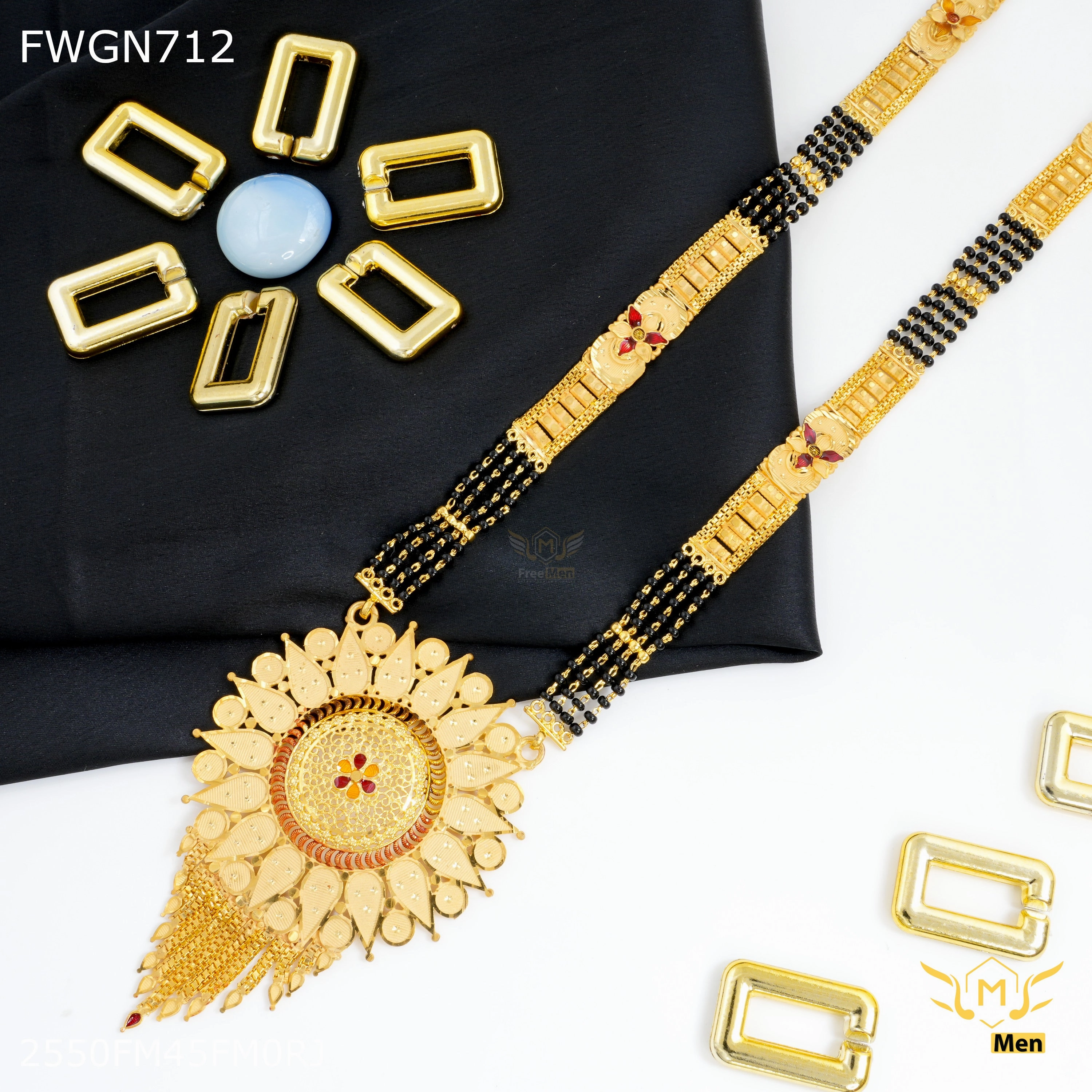 Modern Piece Freemen U cut with Designer Flower for women - FWGN712
