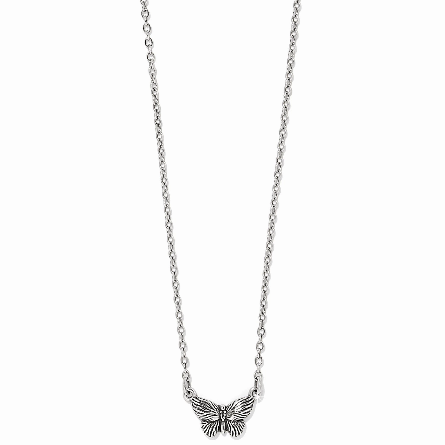 Brighton Bloom Petite Butterfly Necklace Brilliant Edge