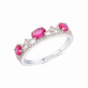 Le Vian Passion Ruby Ring Expressive Highlight shiny accents