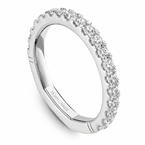 Value Product Luxury Ornament Noam Carver Atelier Straight Diamond Wedding Band in White Gold
