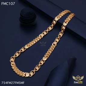 Freemen Attractive Khohli Hart Chain for Men - FMC107 Gifting Moment