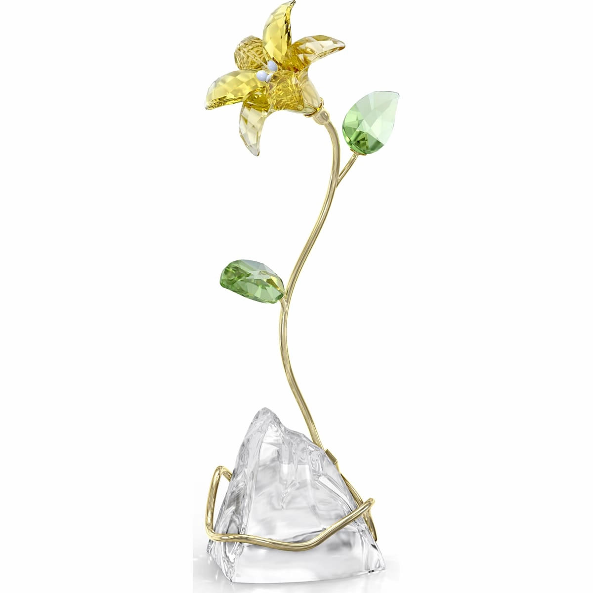 Handcrafted Pieces Swarovski Florere Lily