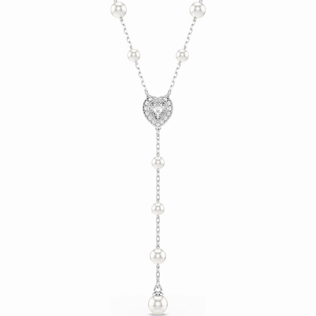 Swarovski Ariana Grande Capsule Collection: Angelic Pearl Y-Necklace Versatile Design