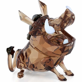 Swarovski's The Lion King: Pumbaa Refined Quality