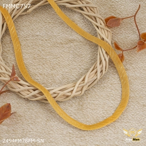 Freemen New Milan Chain for Man - FMMC757 Luxurious Detail