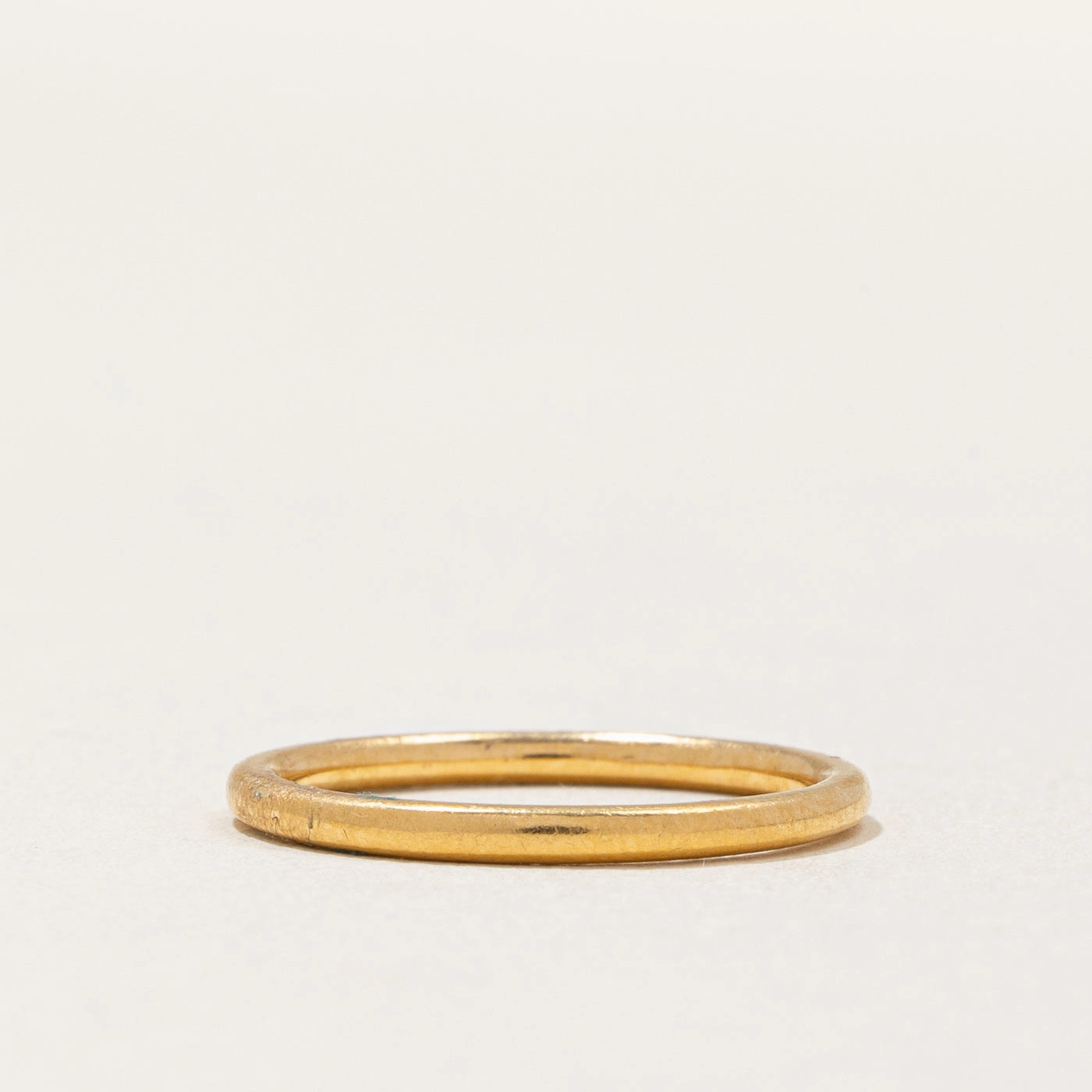Wedding guest 1818 Georgian UK Hallmarked 22k Yellow Gold Band | SZ 4.25 |