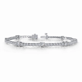 Classic Station Bracelet Refined Layer Delicate Charm