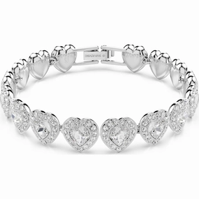 Swarovski Ariana Grande Capsule Collection: Angelic Tennis Bracelet Bright Reflection Statement Highlight