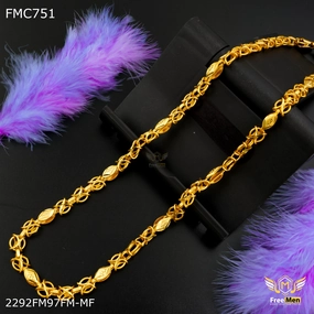 Balanced Feature Freemen Mix Designer X Golden Chain for Man - FMC751