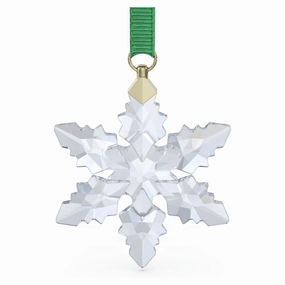 Swarovski Annual Edition Little Snowflake Ornament 2024 Shine In Light Stunning Accent