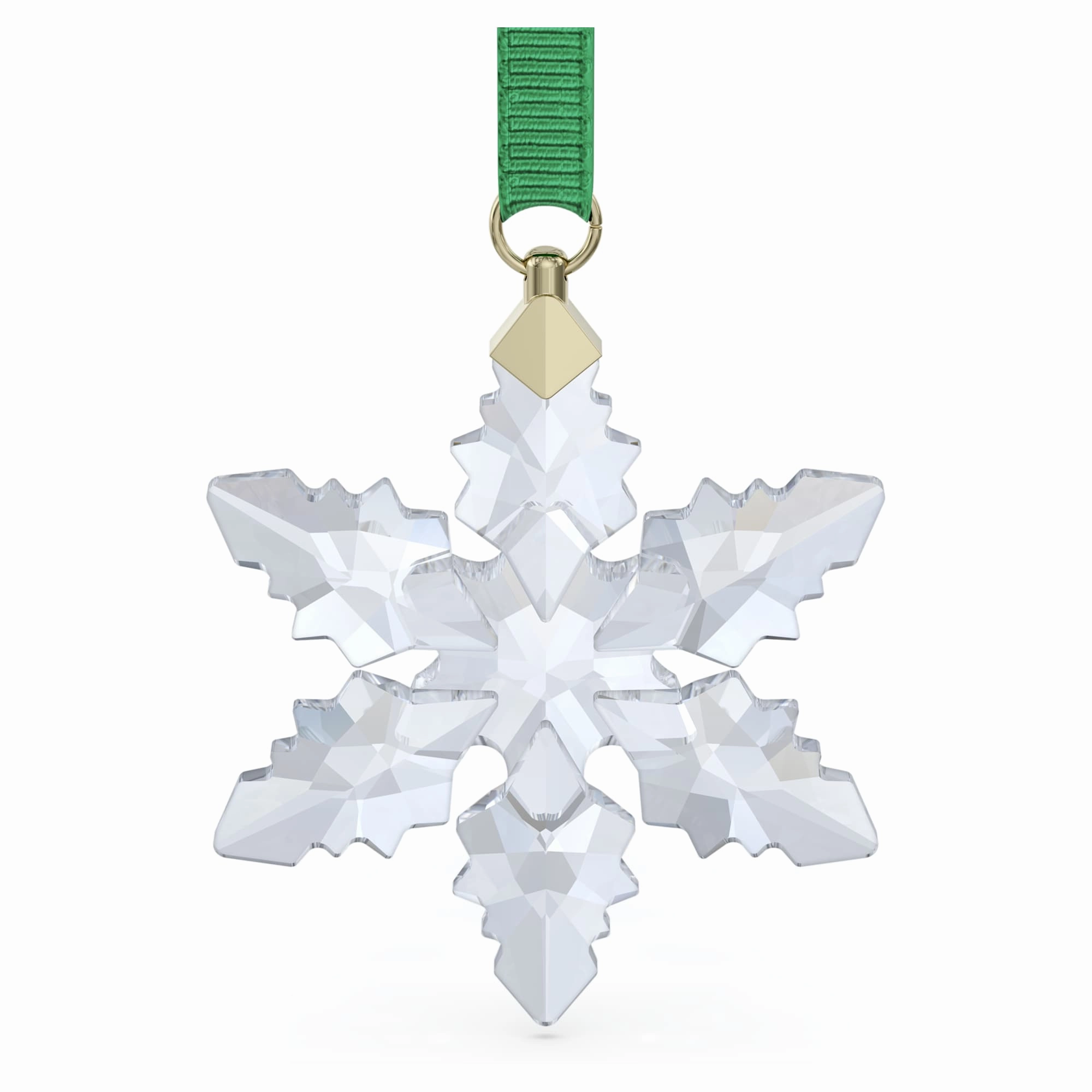 Swarovski Annual Edition Little Snowflake Ornament 2024 Shine In Light Stunning Accent