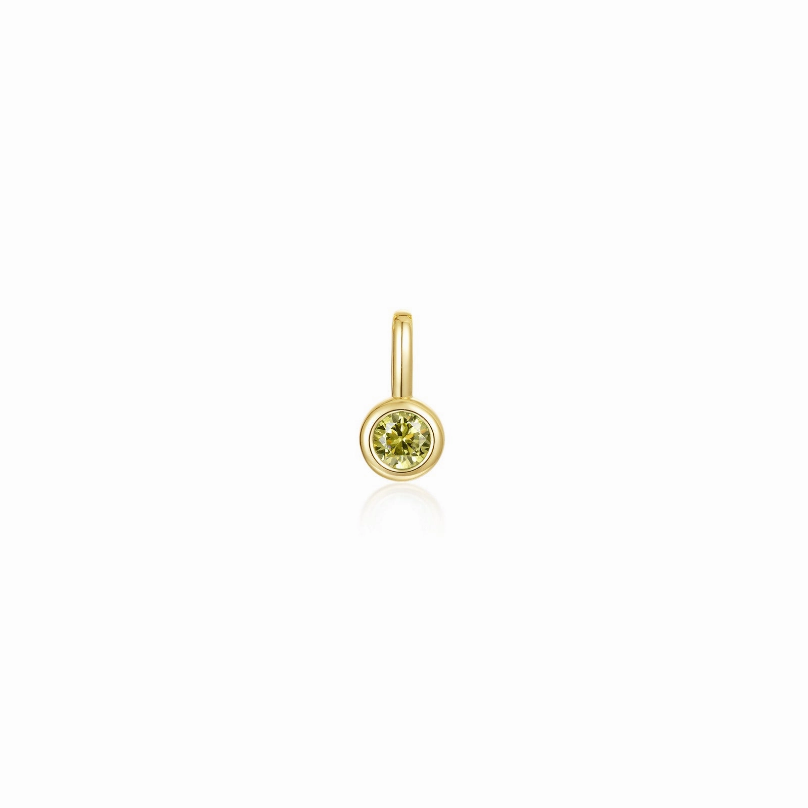 Effortless Layer Glow Piece Lafonn August Bezel Birthstone Charm