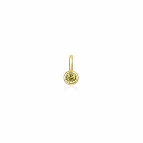 Effortless Layer Glow Piece Lafonn August Bezel Birthstone Charm