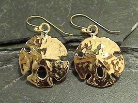 Alchemia Sand Dollar Earrings Glamorous touch Shining Accent