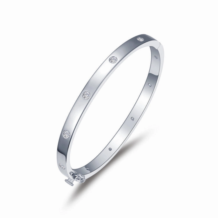 Effortless Fit Anniversary Gift High Polish Bangle Bracelet