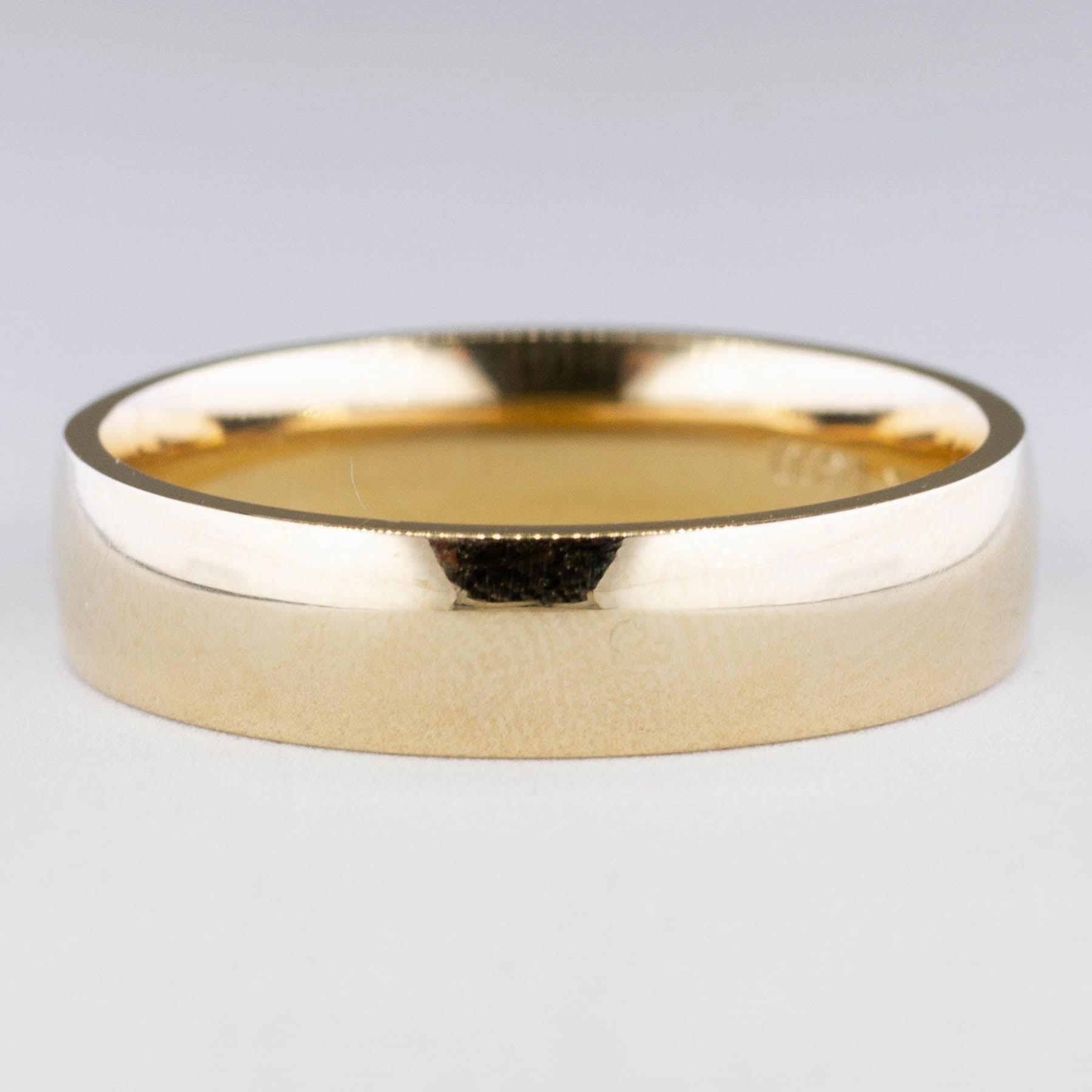 '100 Ways' Classic Yellow Gold Band | Spark Ready