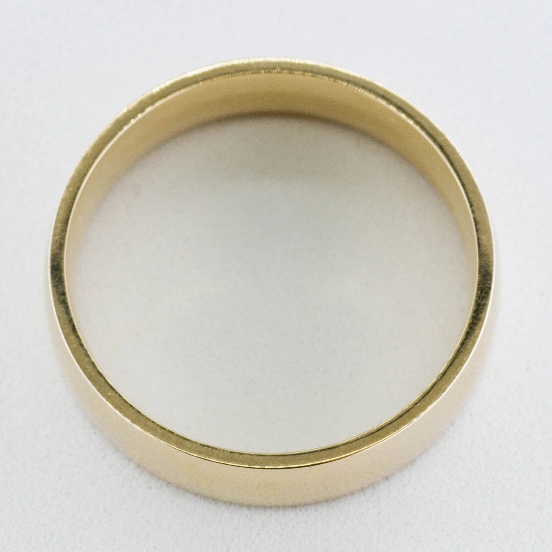 '100 Ways' Classic Yellow Gold Band | Sophisticated Edge