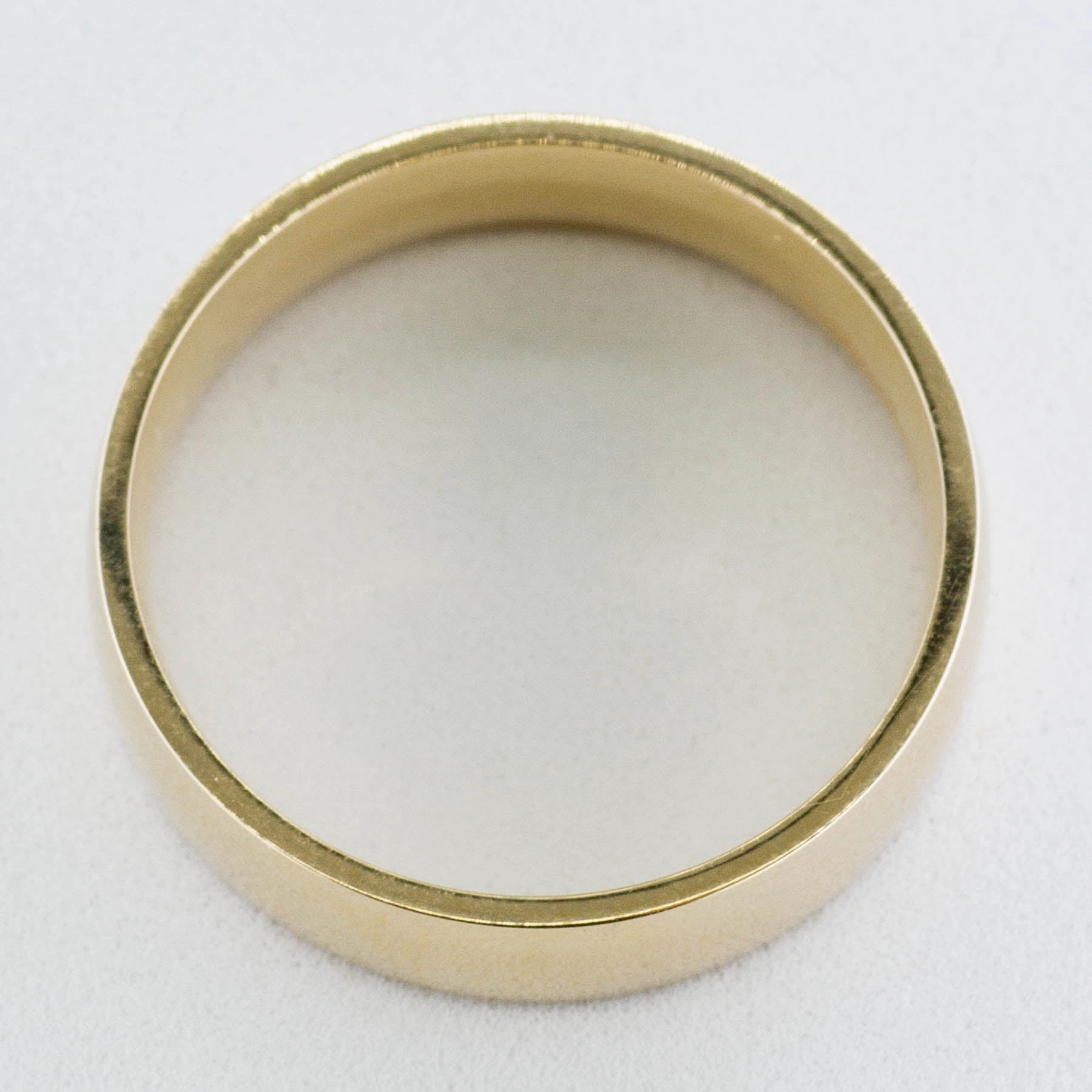 Starry Night Expressive Feature '100 Ways' Classic Yellow Gold Band |