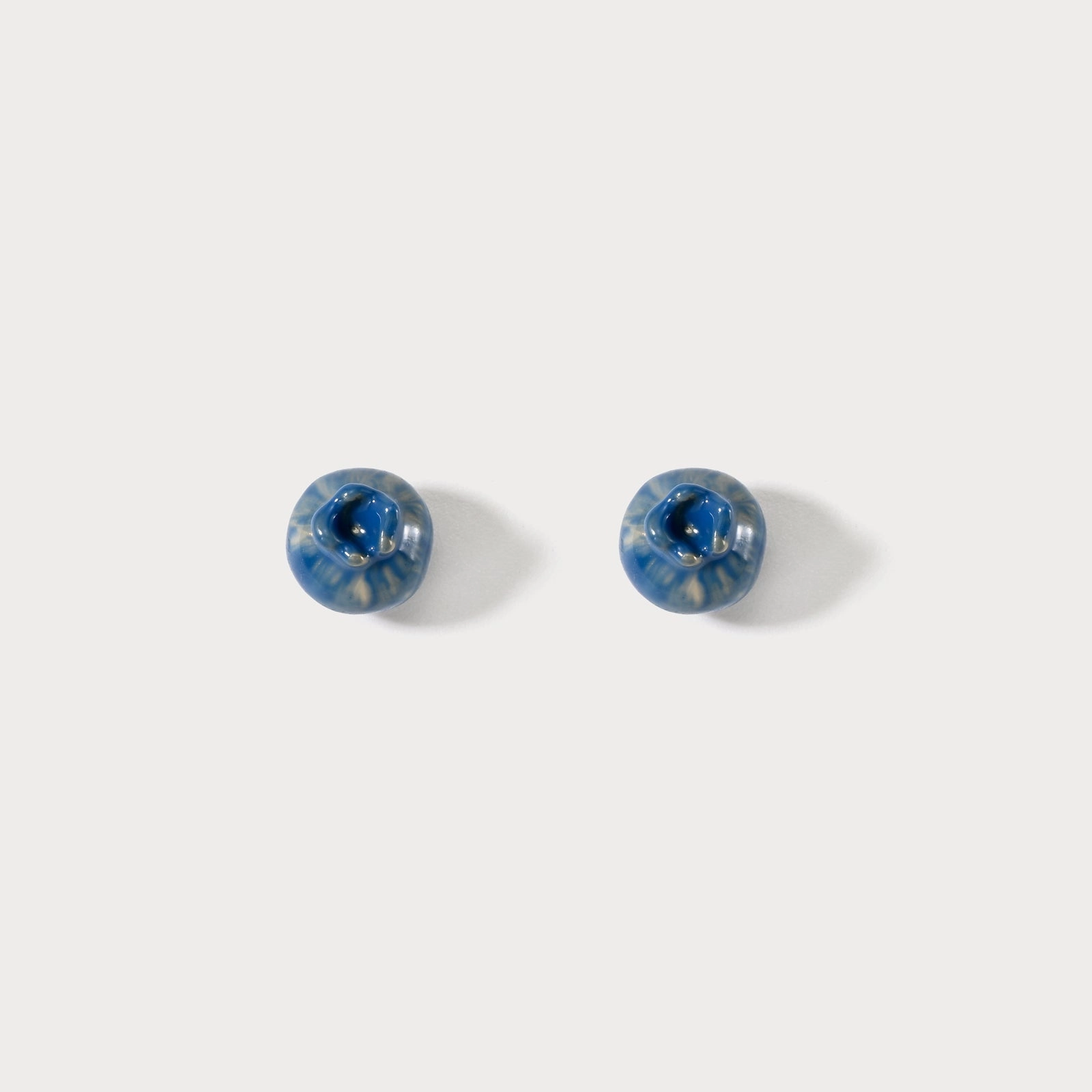 Sturdy Item Contemporary Look Blueberry Stud Earrings