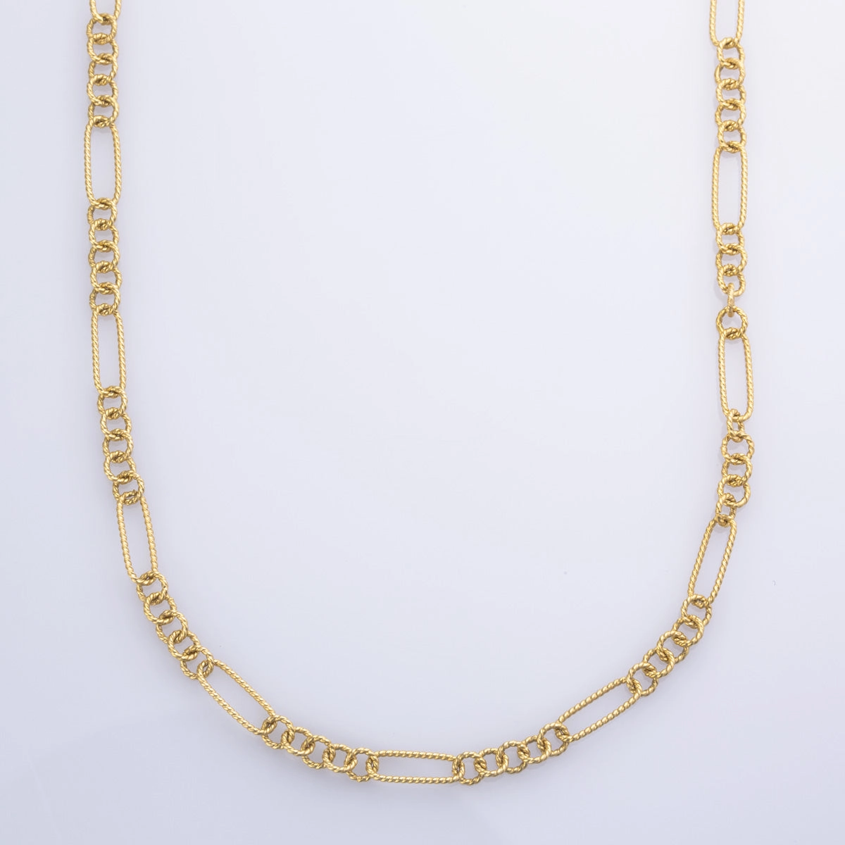 Artisan Jewelry Urban Accent 14k Yellow Gold Link Chain | 24" |