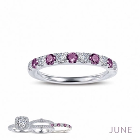 Daily Favorite Lafonn Birthstone Stacker Ring - June