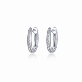 Distinctive Shine Delicate Frame Huggies