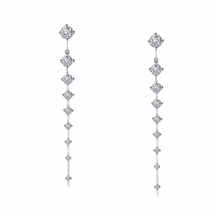 Mood Accent Icicle Drop Earrings