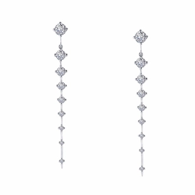 Mood Accent Icicle Drop Earrings